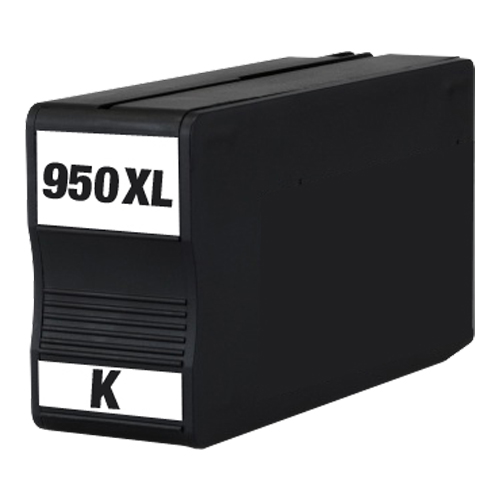 Inktcartridge / Alternatief voor HP nr 950 XL CN045AE Zwart