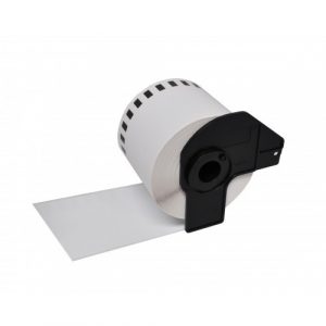 Labelprinter tape DK-22225 thermisch papier 38x30,48 m | Brother P-Touch QL-1050/ QL-1060N/ QL-500A/ QL-560VPYX1/ QL-570/ QL-580N/ QL-650TD/ QL-700/