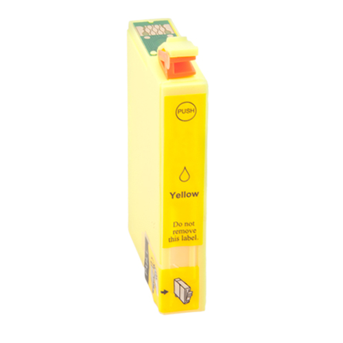 Inktcartridge / Alternatief voor Epson 18xl (T1814) yellow | Expression Home XP 30/ XP-102/ XP-202/ XP-205/ XP-215/ XP-225/ XP-30/ XP-302/ XP-305/ XP