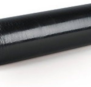 Rekfolie -Wikkelfolie - Stretchfolie - Krimpfolie Zwart hand rollen, 17 micron, 45 cm x 300 meter