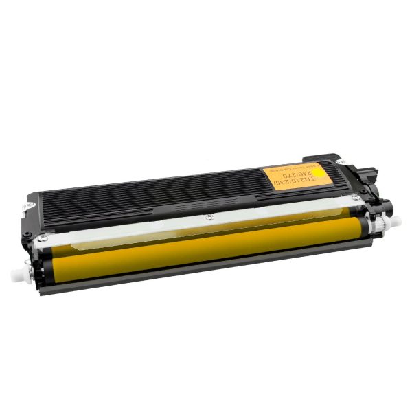 Tonercartridge / Alternatief voor Brother TN230Y HL 3040CN Yellow | Brother DCP-9010CN/ HL 3070CW/ HL-3040CN/ MFC-9120CN/ MFC-9320CW Laser multifunct