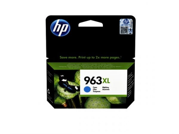 HP 963 XL inktcartridge blauw | HP OfficeJet Pro 9010/ 9012/ 9014/ 9015/ 9016/ 9019/ 9020/ 9022/ 9025