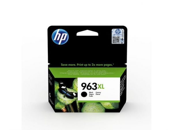 HP 963 XL inktcartridge zwart | HP OfficeJet Pro 9010/ 9012/ 9014/ 9015/ 9016/ 9019/ 9020/ 9022/ 9025