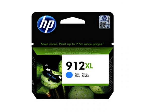 HP 912 XL inktcartridge blauw | HP Officejet 8012/ 8013/ 8014/ 8015/ 8020/ 8022/ 8024/ 8025/ 8035 All-in-one