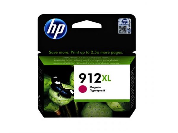 HP 912 XL inktcartridge rood | HP Officejet 8012/ 8013/ 8014/ 8015/ 8020/ 8022/ 8024/ 8025/ 8035 All-in-one