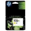 HP nr 920 XL geel | HP OfficeJet 6000/ 6500/ 6500A/ 7000/ 7500A/ E710A/ E710N Inktjet Multifunctional Kleur