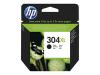 HP nr 304 XL zwart | HP DeskJet 2620/ 3720/ 3720/ 3730/ 5020 All-in-One