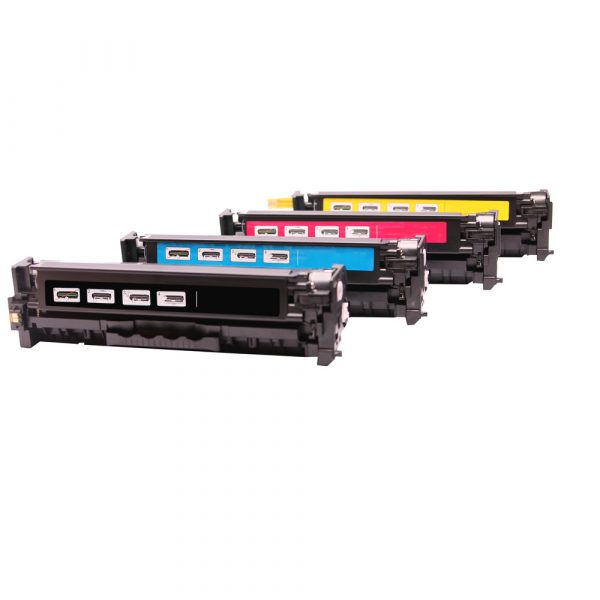 Toner cartridge / Alternatief voor HP nr 304 CC530A, CC531A, CC532, CC533  zwart,rood, blauw, geel | HP Color LaserJet CM2300/ CM2320CB/ CM2320CBB/ CI/