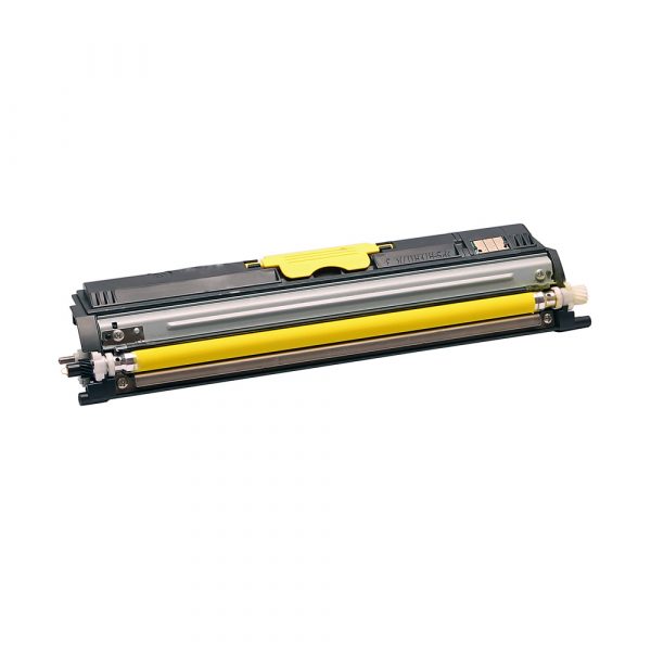 Toner cartridge / Alternatief voor Konica Minolta 1600 geel | Konica Minolta Magicolor 1600W/ 1650ENDT/ 1680MF/ 1690MFDT