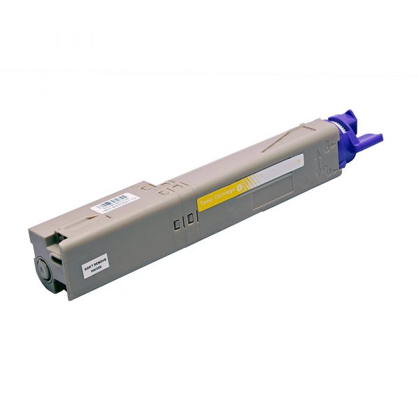 Toner cartridge / Alternatief voor OKI 43459329 geel | Oki C3300N/ C3400N/ C3450N/ C3600N