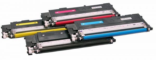 Toner cartridge / Alternatief multipack voor samsung CLT-4072S zwart, rood, blauw, geel | Samsung CLP320/ CLP320N/ CLP325/ CLP325N/ CLP325W/ CLX3180/ C