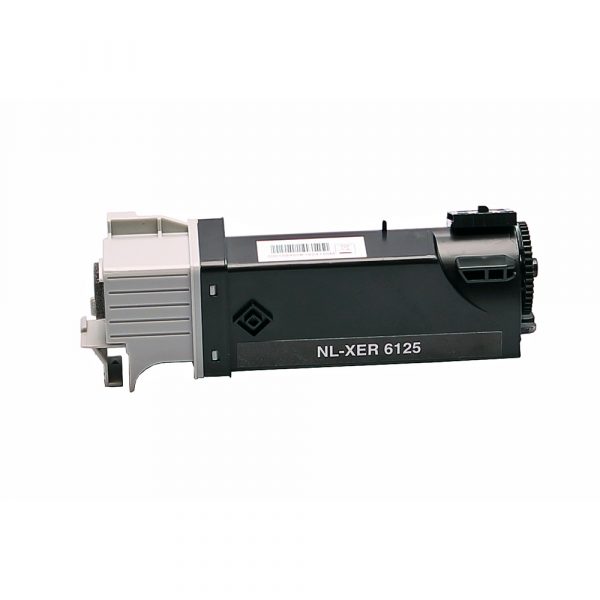 Toner cartridge / Alternatief voor Xerox 6125 zwart | Xerox Phaser 6125/ 6125N/ 6125VN