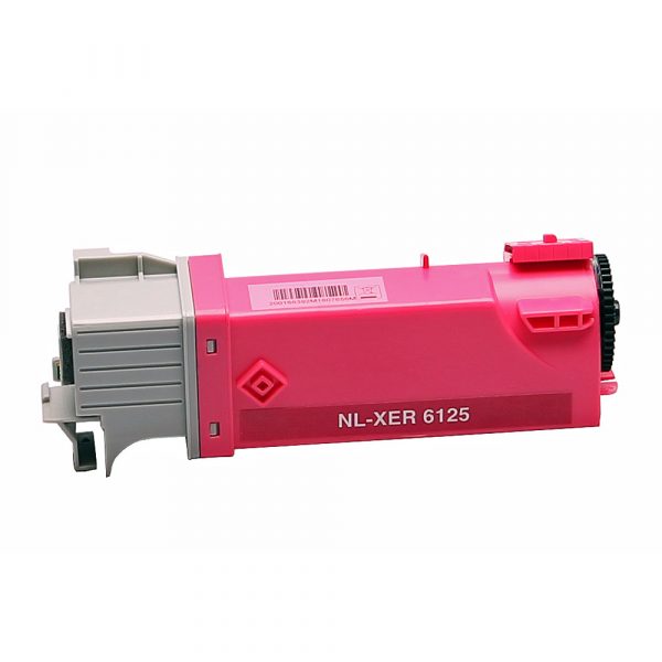 Toner cartridge / Alternatief voor Xerox 6125 rood | Xerox Phaser 6125/ 6125N/ 6125VN