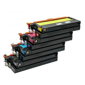 Toner cartridge / Alternatief voordeel pakket Xerox 6180 zwart, rood, geel, blauw