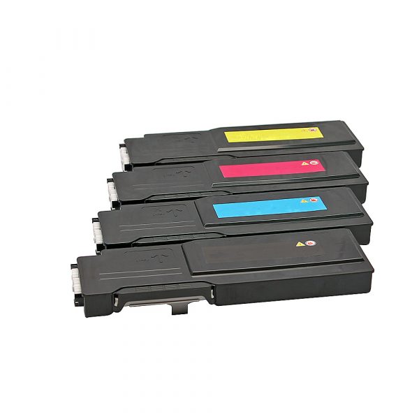 Toner cartridge / Alternatief voordeel pakket Xerox 6600 zwart, geel, rood, blauw | Xerox Phaser 6600dnm/ WorkCentre 6605dnm