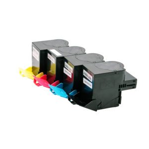 Toner cartridge / Alternatief voordeel pakket Lexmark C530/ C543 zwart, rood, geel, blauw