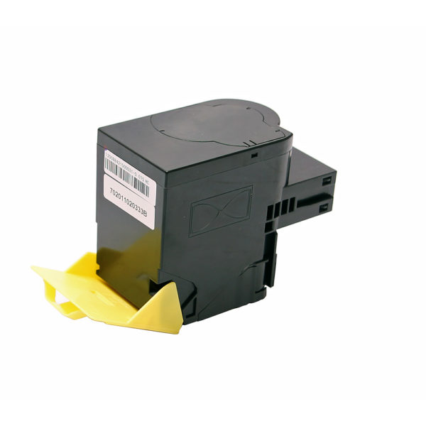 Toner cartridge / Alternatief voor  Lexmark Cs310 Cs410 Cs510 geel