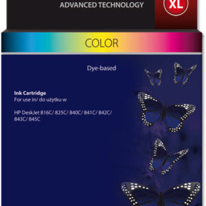 Inkt cartridges / Alternatief voor HP nr 17 (6625) Deskjet 840/843 | HP Deskjet 816C/ 825C/ 840C/ 841C/ 842/ 843C/ 845C