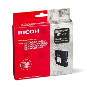 Ricoh Print Cartridge GC-21K Black GX3000/3050N/5050N