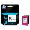 HP nr 301 Kleur | HP Deskjet 1000/ 1010/ 1050/ 1050A/ 1510/ 2000/ 2050/ 2050s/ 2510/ 2514/ 2540/ 2544/ 2547/ 2549/ 3000/ 3050/ 3052A/ 3054A/ 3055A/ 30