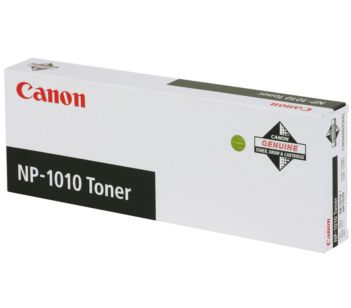 Canon NP-1010 Toner cartridge 2 stuk(s) Origineel Zwart