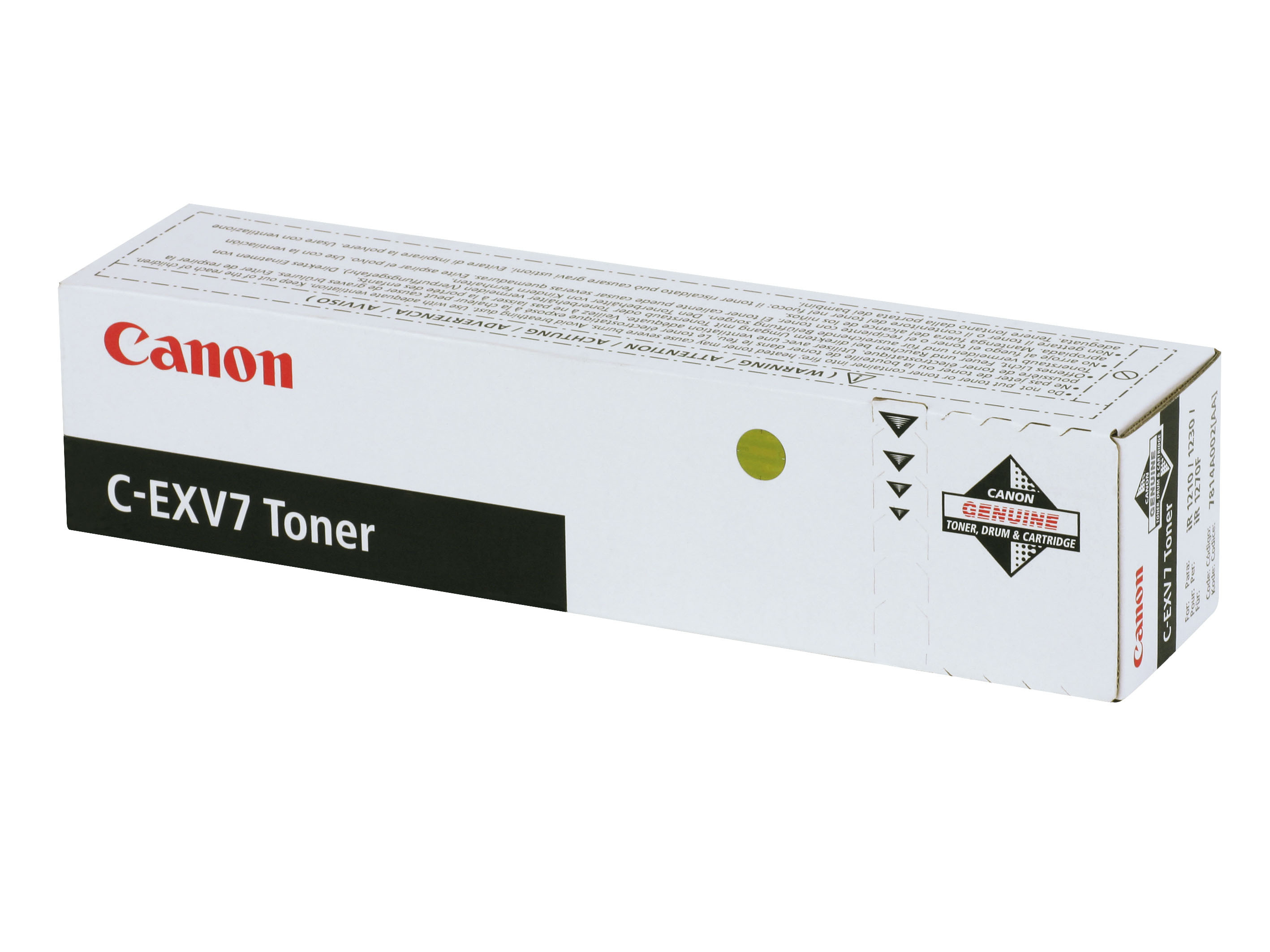 Canon C-EXV7 Toner cartridge 1 stuk(s) Origineel Zwart |