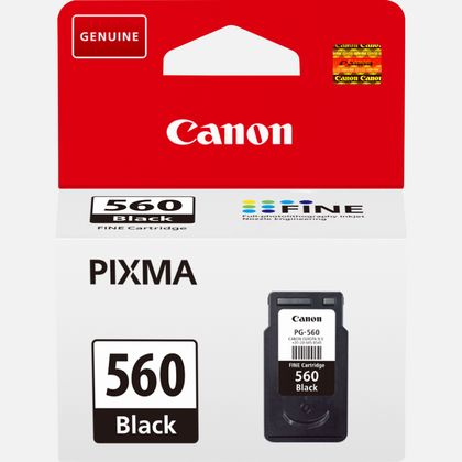 Canon PG-560 Zwart | Canon Pixma TS5350/ TS5351/ TS5352/ TS5353 Inkjet