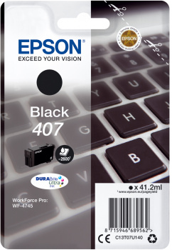 Epson WF-4745 Inkt cartridges 1 stuk(s) Compatibel Zwart
