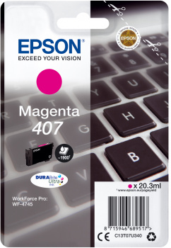 Epson WF-4745 Inkt cartridges 1 stuk(s) Origineel Magenta |