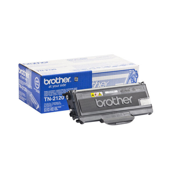 Brother TN-2120 Toner cartridge 1 stuk(s) Origineel Zwart | Brother DCP-7040/ DCP-7045N/ MFC-7320/ MFC-7440N/ DCP-7030/ MFC-7840W