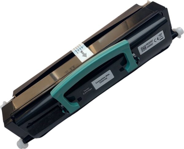 Print-Equipment Toner cartridge / Alternatief voor  Lexmark E250 / E350 / E450 / Dell 1720 Zwart