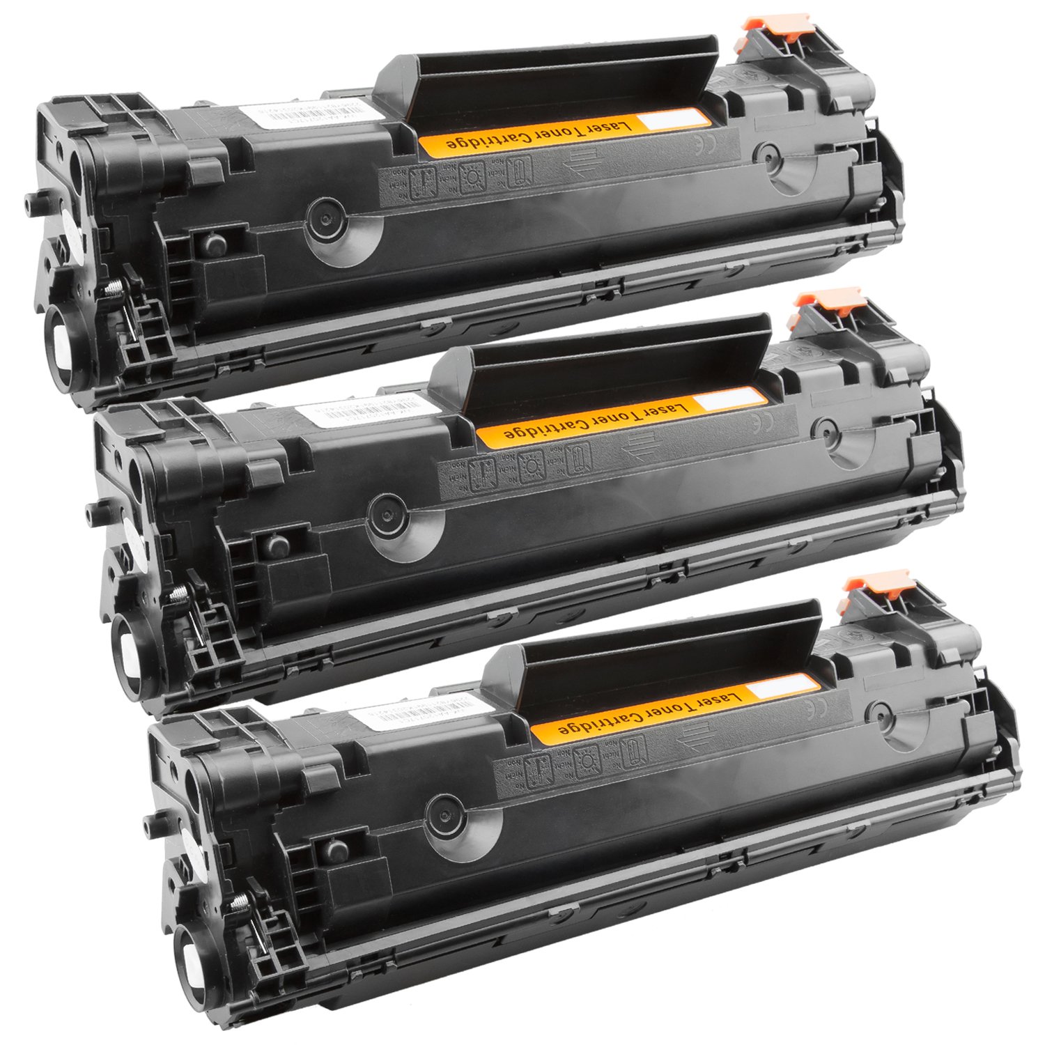 Print-Equipment Toner cartridge / Alternatief multipack HP 3 x CE285A  CB435A CB436A