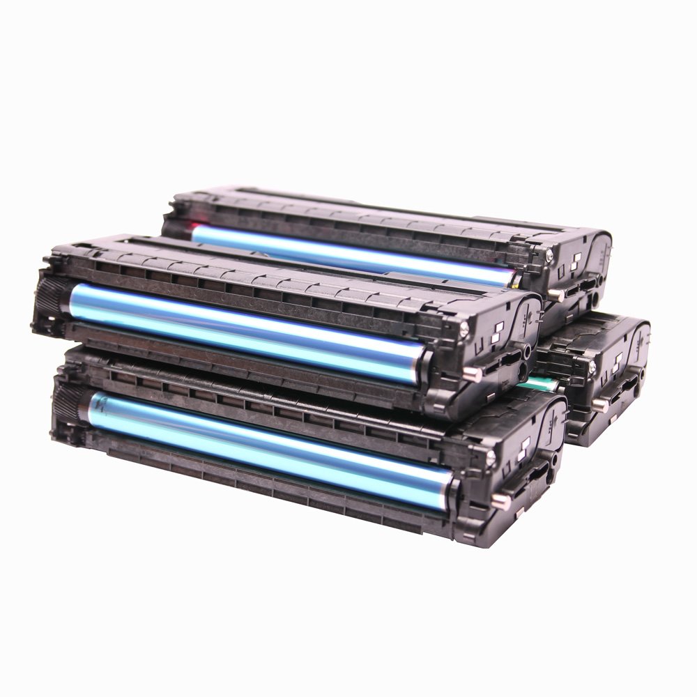 Print-Equipment Toner cartridge / Alternatief voordeel pakket Kyocera TK-150 zwart, rood, geel, blauw | Kyocera FS-C1020 MFP plus