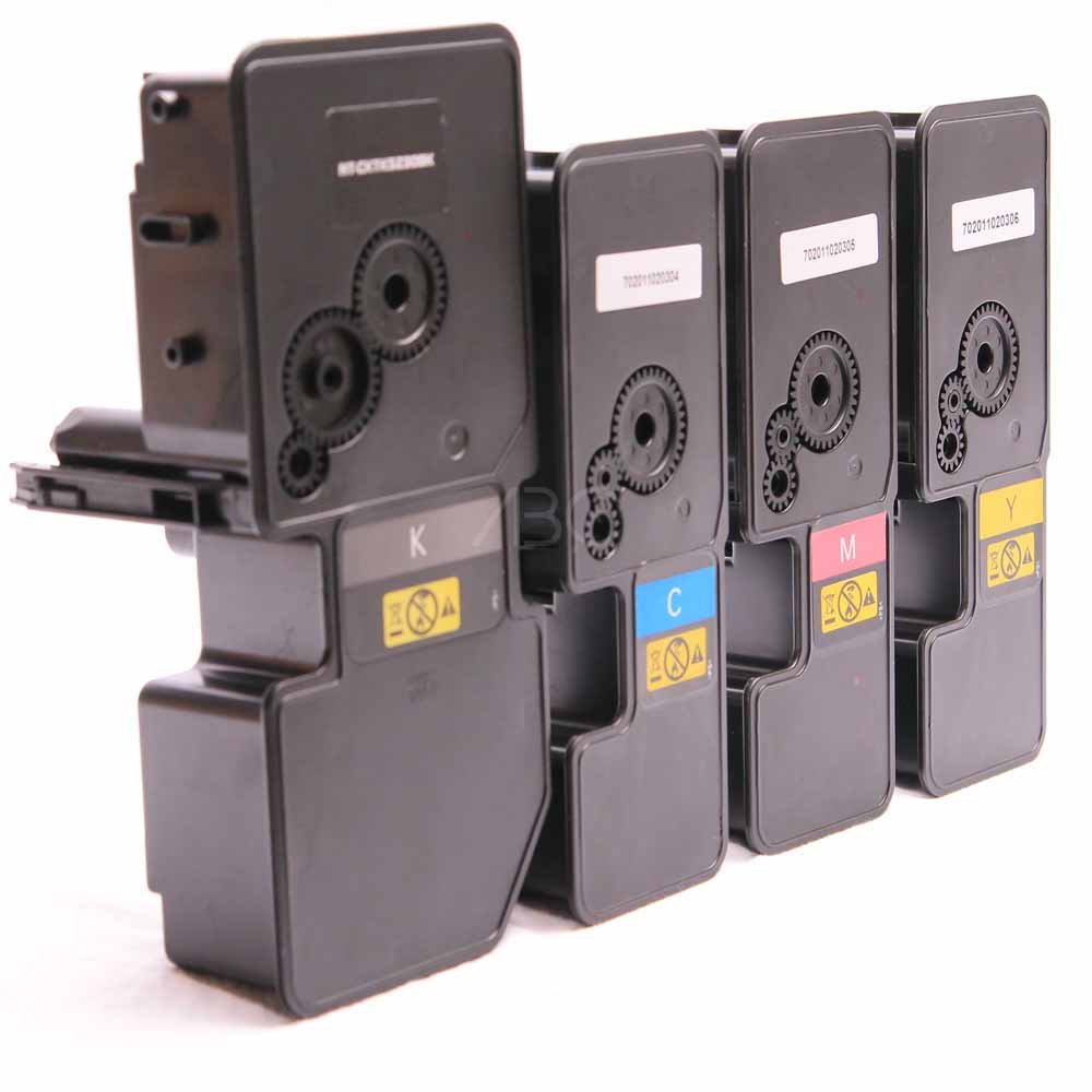 Print-Equipment Toner cartridge / Alternatief voordeel pakket Kyocera TK5240 zwart, geel, rood, blauw | Kyocera Ecosys M5526cdn/ M5526cdw/ P5026cdn/ P5