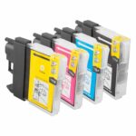 Brother LC-1100 Black; Brother LC-1100 Cyaan; Brother LC-1100 Magenta; Brother LC-1100 Yellow