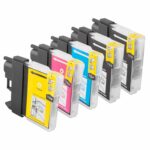 Brother LC-980 Black; Brother LC-980 Cyaan; Brother LC-980 Magenta; Brother LC-980 Yellow
