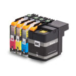Brother LC-12E LC-12EBK LC-12EC LC-12EM LC-12EY Zwart