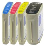 HP nr940 Black C4902A; HP nr940XL Black C4906A; HP nr940XL Cyan C4907A; HP nr940XL Magenta C4908A; HP nr940XL Yellow C4909A