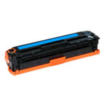 Canon Lasercartridge 731 Cyan; HP Lasercartridge CF211A nr131A cyan
