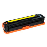 Canon Lasercartridge 731 Yellow; HP Lasercartridge CF212A nr131A yellow