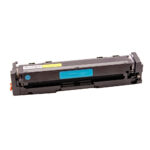 HP Lasercartridge CF531A blauw