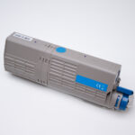 OKI Lasercartridge C532 MC573 blauw (46490407);