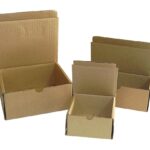 25 Ecologische kartonnen dozen bruin ideaal als Postdozen/ Verzenddozen/ postdoos 20x14x7,5cm