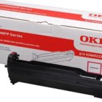 OKI 43460222 Rood