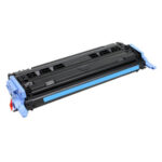 CANON 707 tonercartridge cyan; HP 124A Colour LaserJet toner cartridge cyaan (Q6001A)