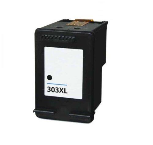 HP nr303 XL zwart inkt cartridge; HP nr303 zwart inkt cartridge