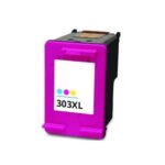 HP nr303 XL color inkt cartridge; HP nr303 color inkt cartridge