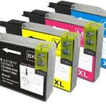 Brother LC1240 BK; Brother LC1280 BK