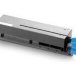 OKI 44574702 Toner cartridge zwart; OKI 44574802 toner zwart hoge capaciteit