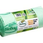5 x BIOBAG biologisch composteerbare | afbreekbare vuilniszakken | gft afvalzakken 150 L